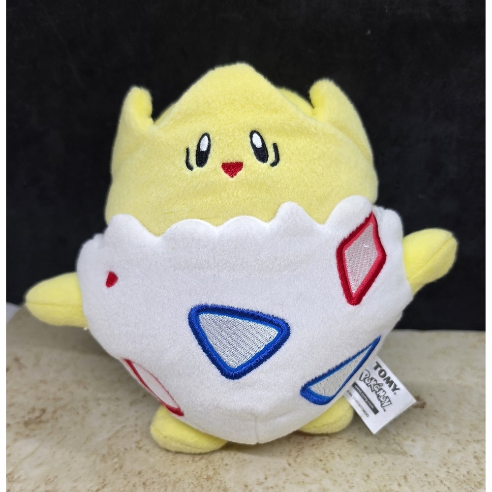 2017 Tomy Pokemon Poke Togepi 6" Plush Toy Nintendo